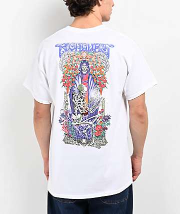 NoHours Body Shop Black Wash T-Shirt