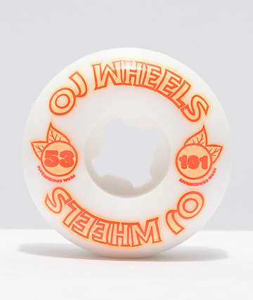 OJ Plain Jane Keyframe 58mm 87a Cruiser Skateboard Wheels