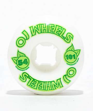 OJ Team Elite Throw Ups Chubbies 54mm 101a Citrus Skateboard
