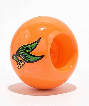 OJ Russell Pro Hardline 56mm 101a White Skateboard Wheels