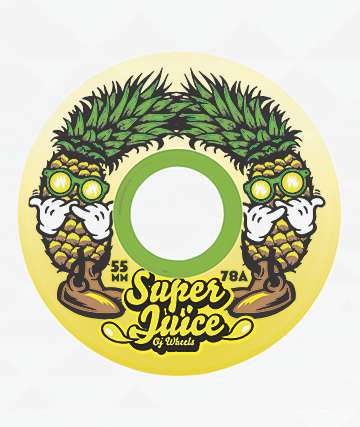 OJ Mini Super Juice Bubble Gum 60mm 78a Purple Cruiser