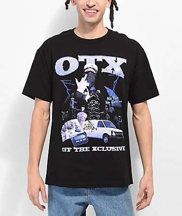 OTXBOYZ Off The Extras White T-Shirt