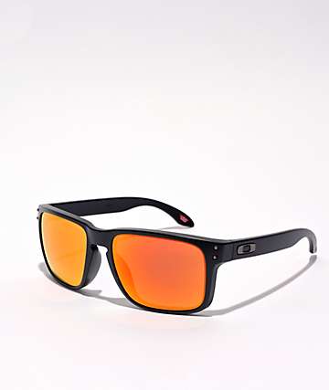 Oakley Holbrook XL Matte Black Prizm Sunglasses | Zumiez Oakley Holbrook XL Matte Black Prizm Sunglasses | Zumiez