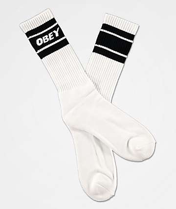 Obey Wavy Black Web Belt