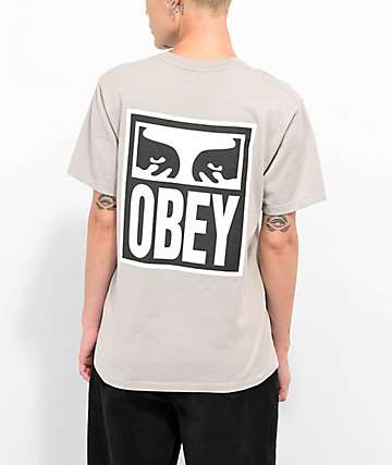 Obey Big Boy Black Web Belt