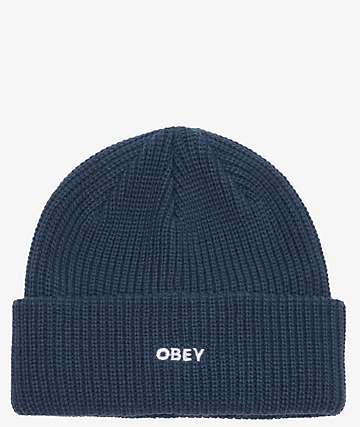 Obey Lowercase Black Windbreaker Jacket