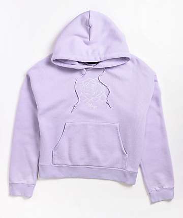 purple obey hoodie