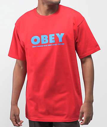 Obey T Shirts Zumiez - obey t shirt for roblox