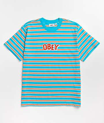Obey T Shirts Zumiez - obey t shirt for roblox