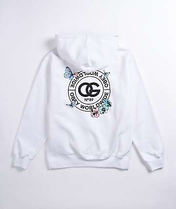 Obey kyoto hoodie Clearance