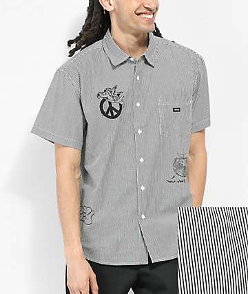 Mens Button Up Shirts