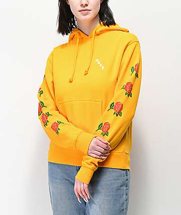 yellow obey sweater