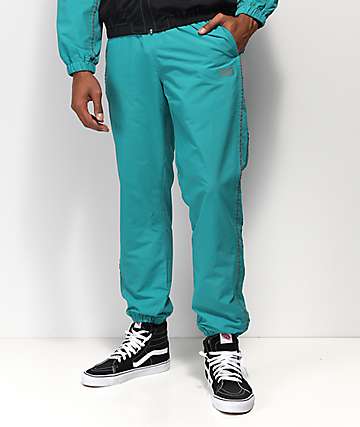 Obey Outlander pantalones de chándal en verde azulado