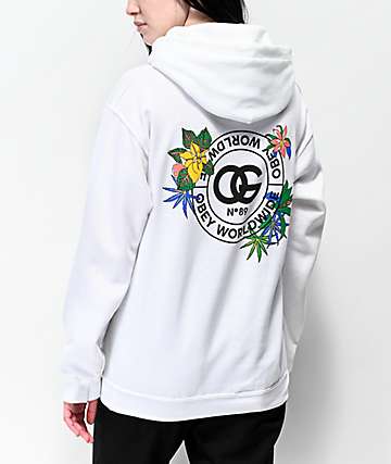 obey worldwide propaganda hoodie