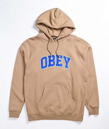 obey afton burgundy hoodie