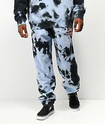 tie dye champion sweatpants