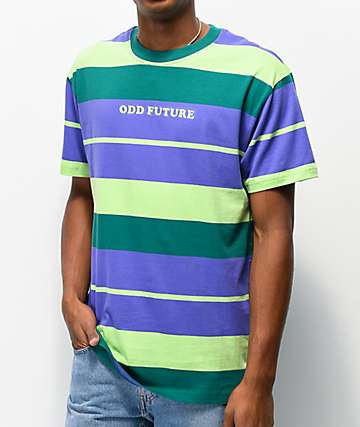 purple odd future shirt