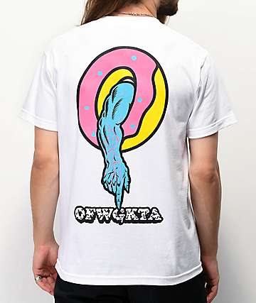 odd future cup white hoodie