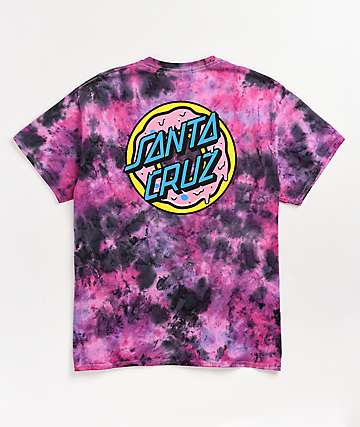 Santa Cruz Tees Zumiez - blue purple odd future donut roblox