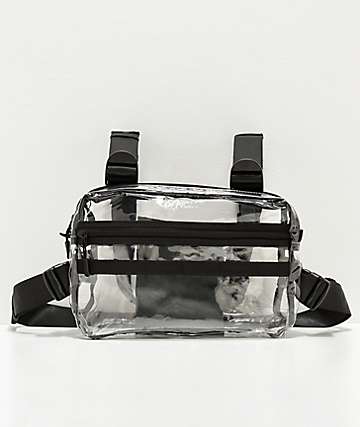 clear chest bag