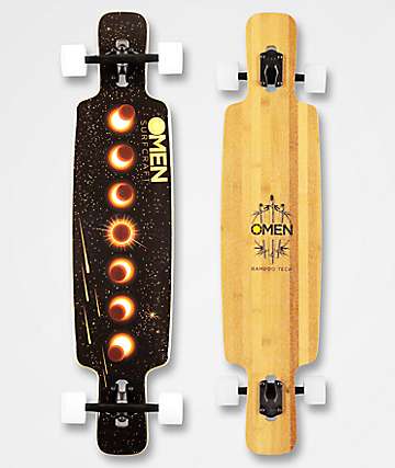 Omen Eclipse 41" Drop Through longboard completo