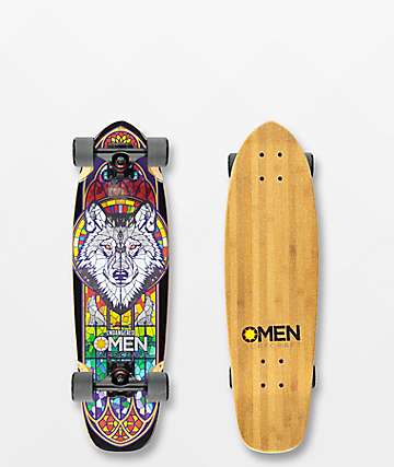 Omen Endangered Wolf 29" Cruiser Complete