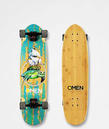 Omen Logger Head 33" longboard completo