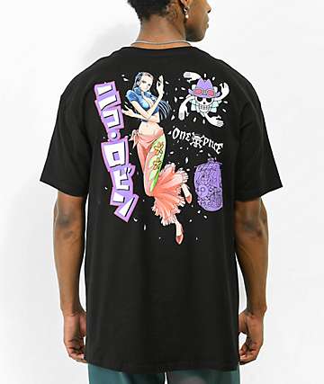 One Piece Nami Black T-Shirt | Zumiez