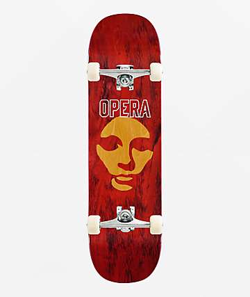 【OPERA】MASK LOGO DECK 7.3インチ OPERA】MASK LOGO DECK 7.3インチ オペラ デッキ スケートボード