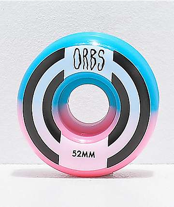 Orbs Wheels Apparitions Ghost 56mm 99a Black & Blue Skateboard Wheels