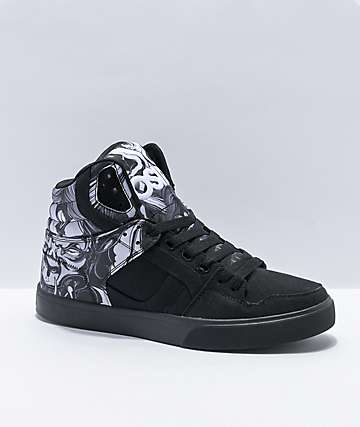 oasis high top shoes