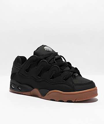 Osiris D3 2001 Black Skate Shoes | Zumiez