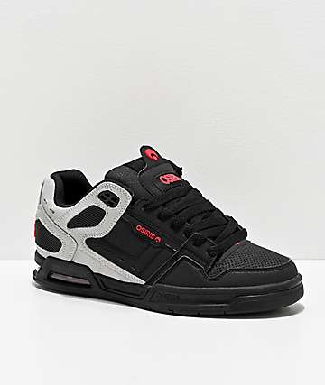 black and white osiris shoes