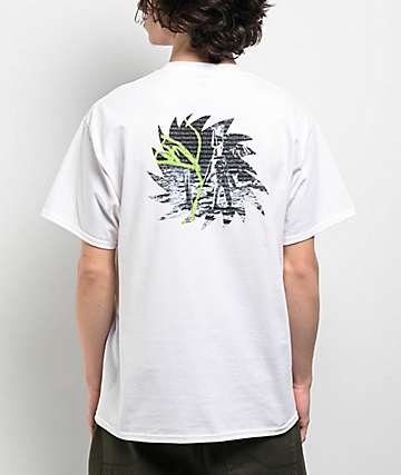 POETICCOLLECTIVE Flames Black T-Shirt | Zumiez