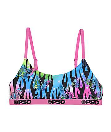 PSD x Playboy Play Ball Pink Sports Bra