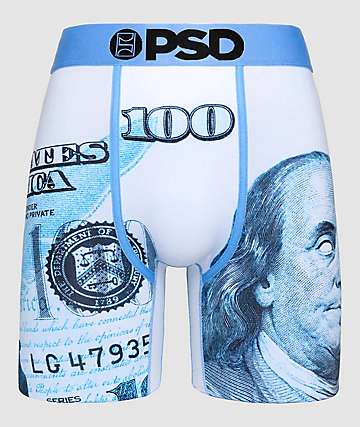 PSD Pennywise IT Hush Scary Horror Movie Boxers Mens Underwear