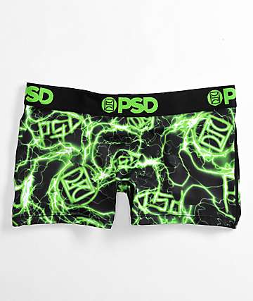 PSD Men's Multi Benji Glow Breathable Boxer Briefs Underwear — WatchCo