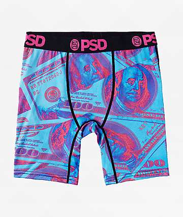 PSD Multi Floral Boxer Youth Bottom Underwear (Refurbished) –