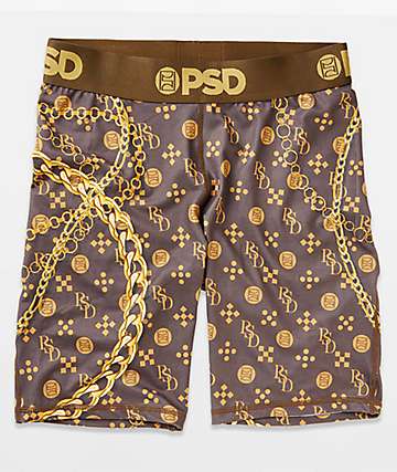 PSD Women's Dc Ww Tie Dye Boy Shorts, Multi, S at  Women's