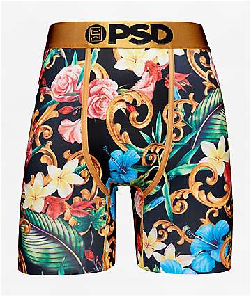 PSD Underwear Boxer Briefs - Love Drip -  - Gifts with 1