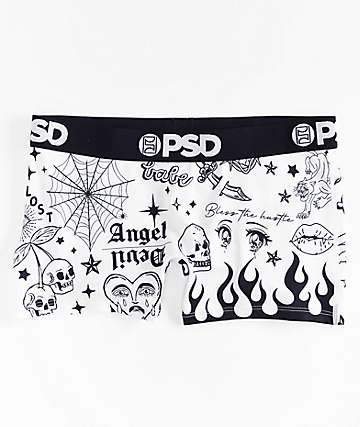 PSD Underwear  Bratz Checker Boy Shorts - Scarlett Dawn