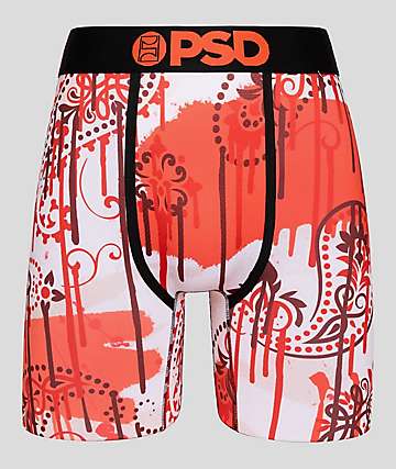 PSD x SAD BOYZ by Junior H Azul Angel Boxer Briefs