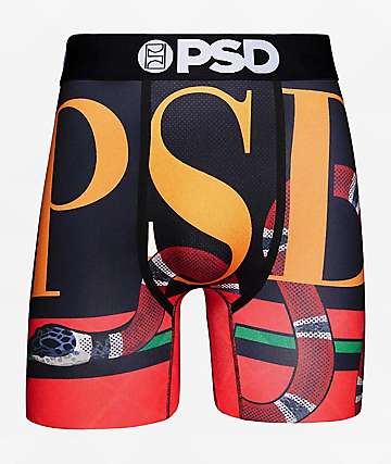PSD Underwear Boxer Briefs - Jeweled Stacks -  - Gifts with 1 Y &  2 Z's