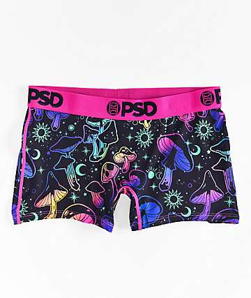 PSD-RICK AND MORTY HEADS UNDERWEAR