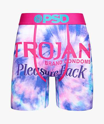 PSD Men's Cool Mesh Gradient Multi-Color Boxer Brief Underwear (3