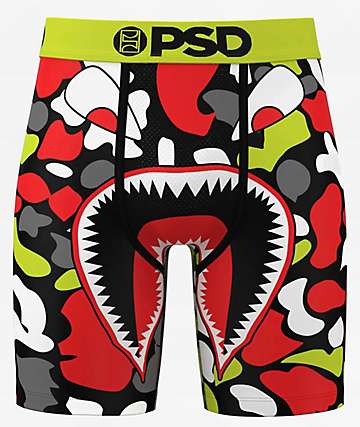 PSD x Cookies Ransom Camo Boyshort Underwear