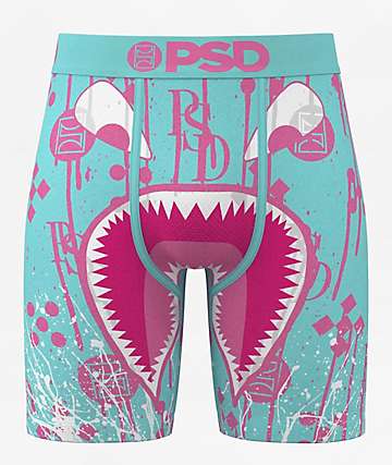 PSD x Playboy Play Ball Pink Boyshort Underwear