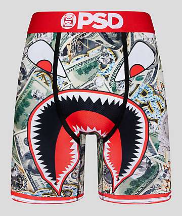 Rugrats The Whole Gang and Reptar Men's PSD Boxer Briefs