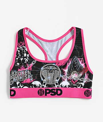 PSD x SAD BOYZ by Junior H Azul Angel Boxer Briefs