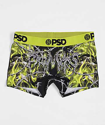 PSD x SAD BOYZ by Junior H Azul Angel Boxer Briefs
